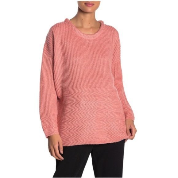 NWT FRNCH | Long Sleeve Pullover Sweater - Picture 1 of 2